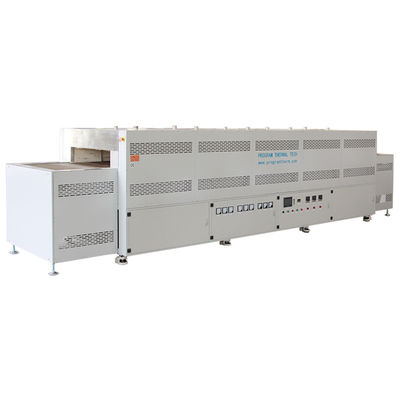 Печь из нержавеющей стали 304 сетки с электрическим нагревом 220V/380V