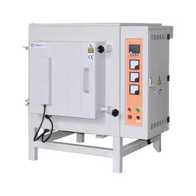 Лабораторная камерная печь 1200C для тепловой обработки W600xD400xH400 мм