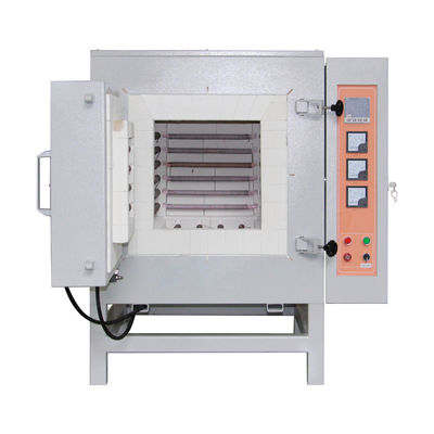 Лабораторная камерная печь 1200C для тепловой обработки W600xD400xH400 мм