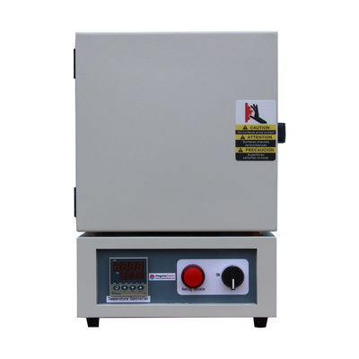 110V-240V компактная небольшая муфлевая печь 1000 C Защита от перегрева