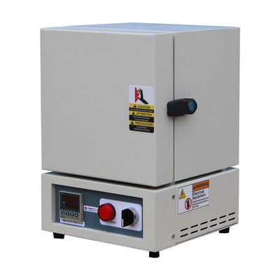 110V-240V компактная небольшая муфлевая печь 1000 C Защита от перегрева