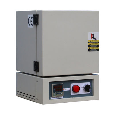 110V-240V компактная небольшая муфлевая печь 1000 C Защита от перегрева
