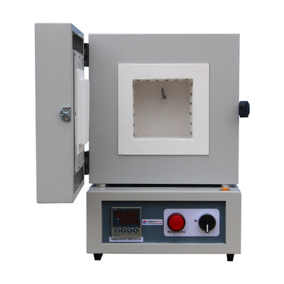 110V-240V компактная небольшая муфлевая печь 1000 C Защита от перегрева