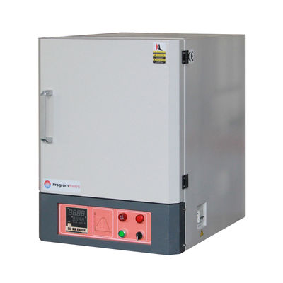Высокотемпературная лабораторная печь 1400C Цифровая муфлевая печь 12L 12′′X8′′X8′′
