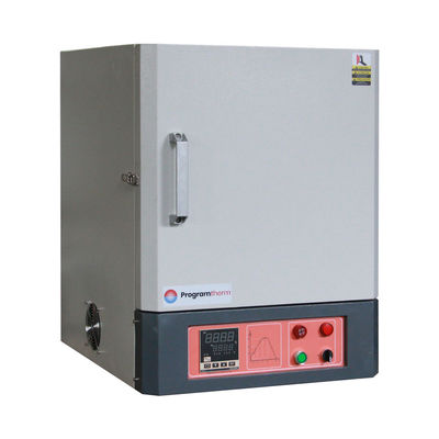 Высокотемпературная лабораторная печь 1400C Цифровая муфлевая печь 12L 12′′X8′′X8′′