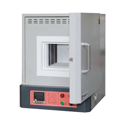 Высокотемпературная лабораторная печь 1400C Цифровая муфлевая печь 12L 12′′X8′′X8′′