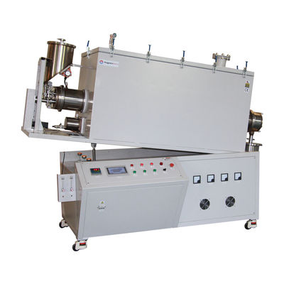 1700C вакуумная трубная печь Высокотемпературная трубчатая печь OD170mm ID150mm