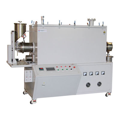 1700C вакуумная трубная печь Высокотемпературная трубчатая печь OD170mm ID150mm