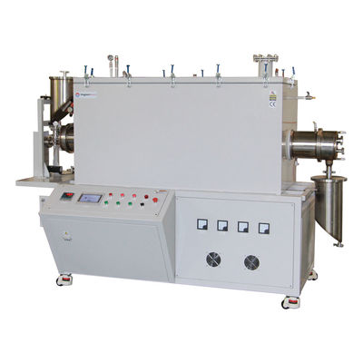1700C вакуумная трубная печь Высокотемпературная трубчатая печь OD170mm ID150mm