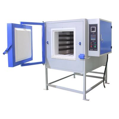 Общее предназначение Кубическая камера лабораторная муфлевая печь 1200C