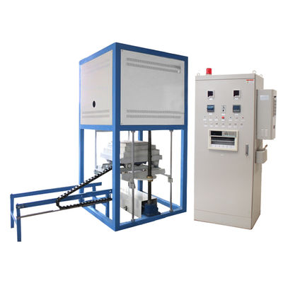 1700C лифт печь Нижняя загрузка печь в лаборатории 12x12x12&quot; 27L