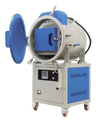 Вакуумная печь для тепловой обработки до 1600 °C с высоким содержанием алюминия, изоляцией из волокон и мощными нагревательными элементами