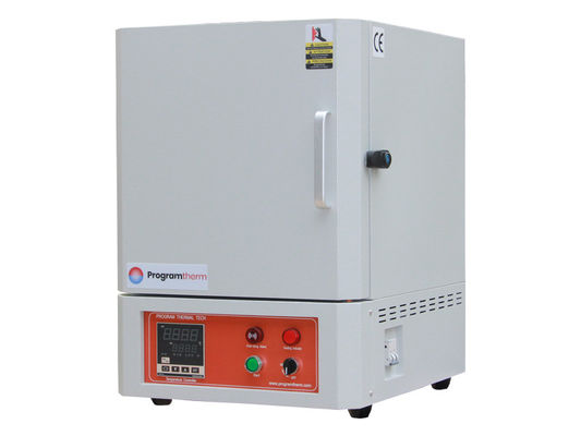 1200°C 12L Box Type Resistance Muffle Furnace с дымоходом