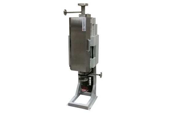 1200C Вертикальная двойная зона трубная печь с металлической трубой OD60mm